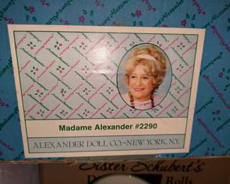 Madame Alexander Doll #2290