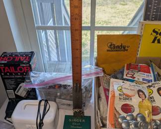 Vintage Singer Skirt Marker