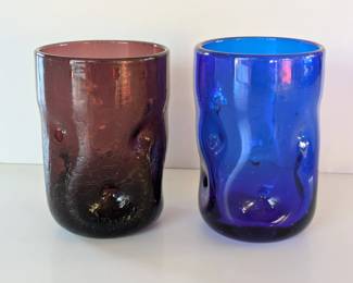 Blenko tumblers