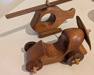 Michael Hughes wooden toys