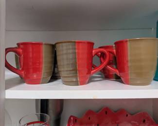 Sango bicolor mugs