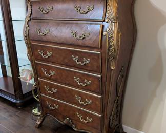 Matching tall dresser