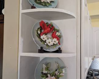 SEYMOUR MAN Connoisseur Collection Mario Bernini Porcelain Plates