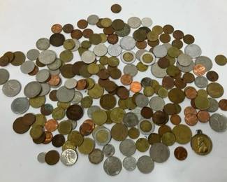 Mystery Lot Of Various Coins From Different Countries 