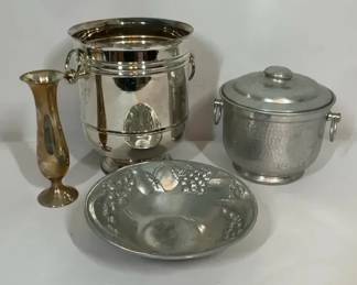 Large Champagne Bucket, Vase, Ice Bucket And Serving Bowl