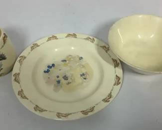 Bunnykins Dishware Set 