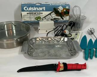 Kitchen Essentials Cuisinart Prep Tools Lot