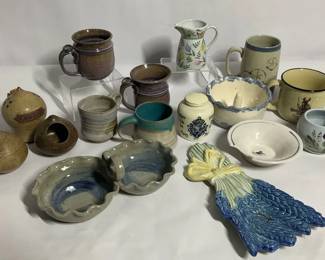 Vintage Pottery and Ceramic Kitchenware