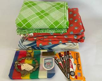 Vintage F1 Stickers Craft Lot