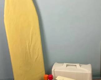 Vintage Sewing Machine Bundle with Accessories Ironing Board