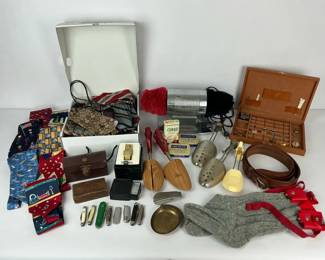Mens Accessories and Small Collectibles Assortment
