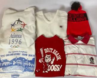 Vintage UGA Atlanta Graphic Tees  Knits