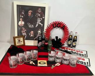 Georgia Bulldogs Collectibles And Memorabilia 