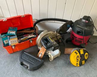 Shop Vac Assorted Tool Kit Lot