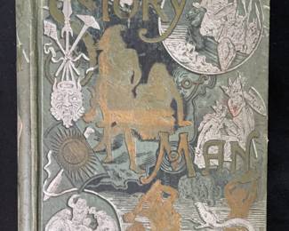 The Story Of Man Hardcover Vintage Book
