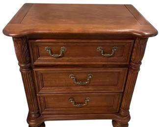 Gorgeous Very Well Made Nightstand * Possibly Karges
