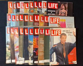 LIFE Magazines From the Year 1966 *30 Issues
