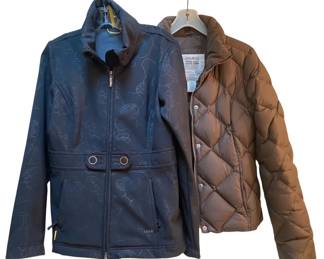 2 Small Women’s Jackets *Eddie Bauer Premium Goose Down and Lolë
