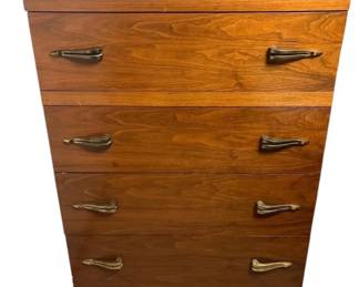 Mid Century Highboy Dresser
