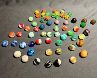 Vintage Marble Lot

