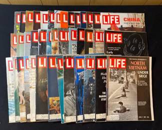 LIFE Magazines From the year 1967 *40 Issues
