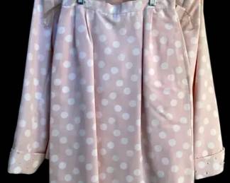 Vintage Nolan Miller 3 Piece Suit Size 4
