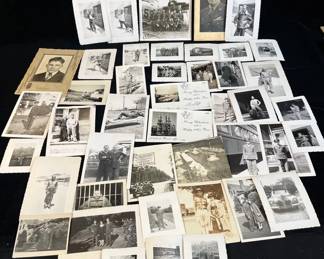 45+ Vintage Black & White Photos * Military * War Time
