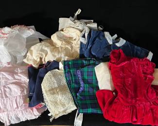 Vintage Girls Baby Clothing * VERY Special Pieces
