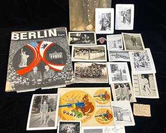 Vintage Military * German RAD Enlisted Insignia * 1962 Berlin Magazine * 15+ Black & White Photos
