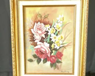 Sally Newberg Oil Painting
