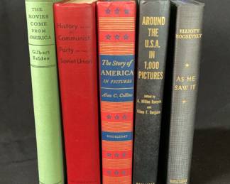 Vintage History Books
