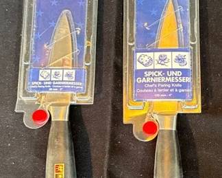 Henckels 4” Paring Knife * Henckels 3” Paring Knife * In Original Packaging *
