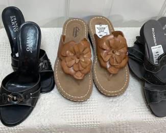 Size 8 Franco Sarto * Clarks * Romika * Women’s Shoes Size 8
