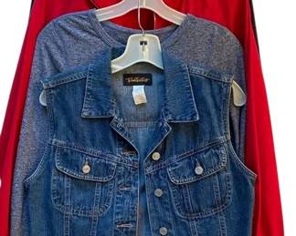 2 Jackets * Top * Vest * Zella *Team Tac *Nordsport
