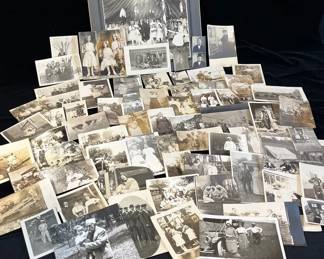 60+ Vintage Black and White Photos * 1909 Wedding * Post Card Photos * Late 1800's
