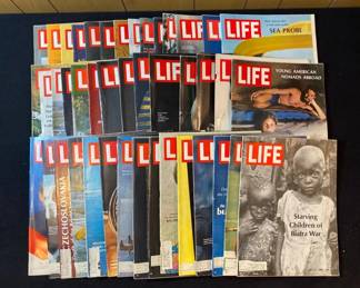LIFE Magazines From the Year 1968 *42 Issues
