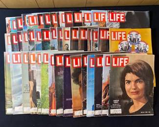 LIFE Magazines From the Year 1964 *47 Issues
