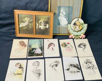 Antique Pictures & Postcards
