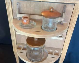 Super Neat Cabinet * Door Swings Open * Store Whatever You Want!
