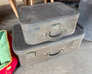 Vintage Air-Pak suitcases