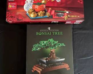AR168Bonsai  Good Fortune Lego Build Kits New