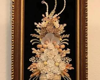 AR156VFramed Shell Art