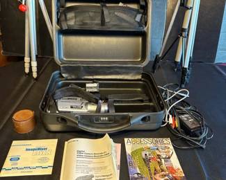 AR186Sony Digital HandyCam, Tripods And More