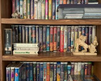 AR127VHS  CD Mystery Lot