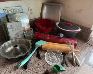 AR150Ready, Set, Bake  More