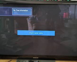 AR112Samsung 54in Plasma TV 