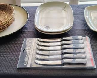 AR139Cuisine Art Classic Triple Rivet Cutlery and more