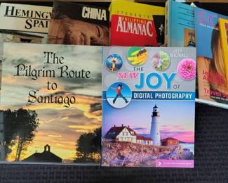 AR164Travel Book Lot 