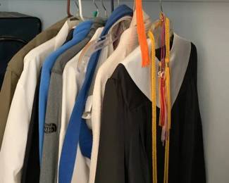 AR162Graduation Gown And Gi Mystery Lot