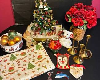 AR174Miniature Christmas Tree  Miscellaneous